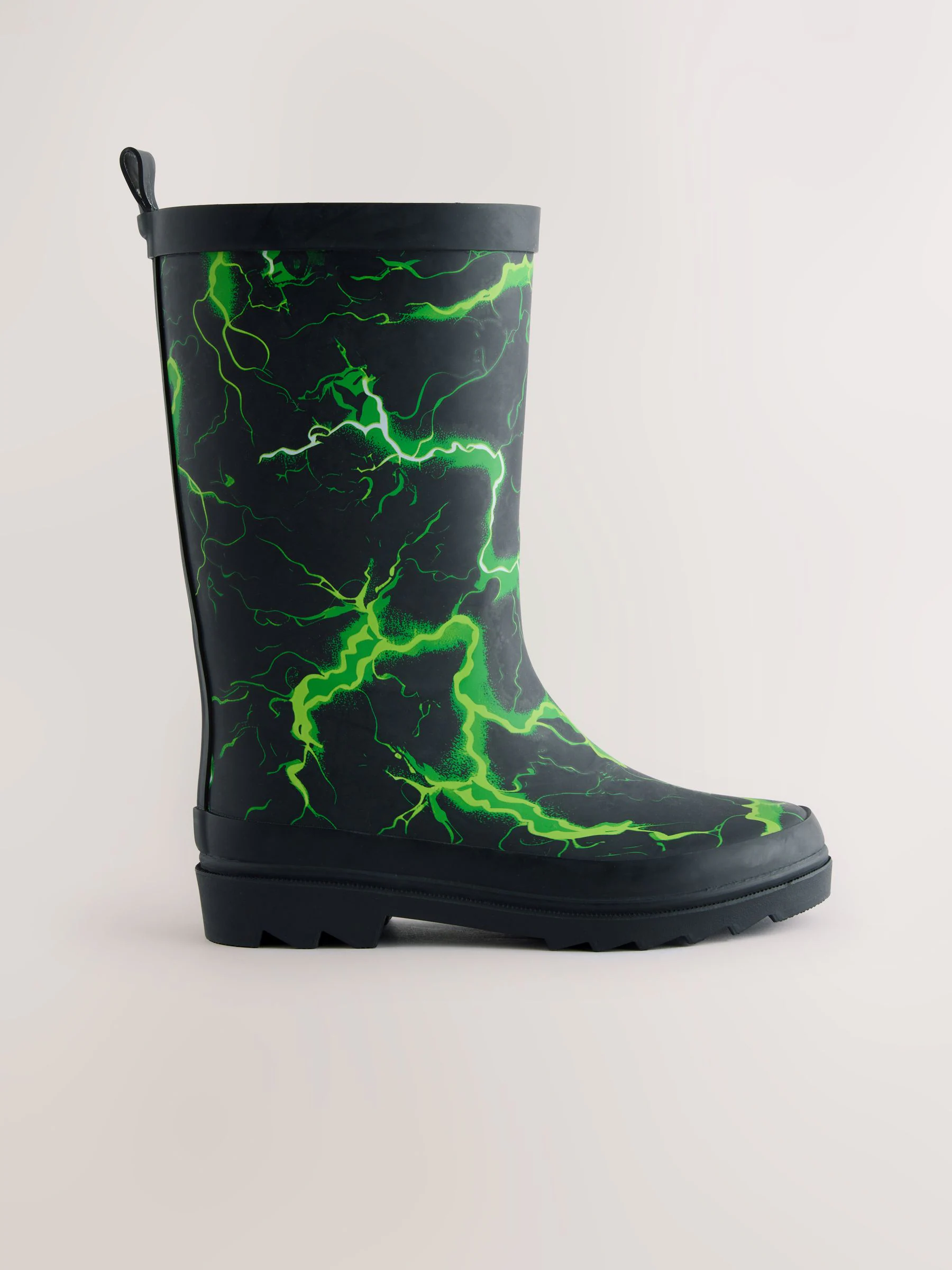 Groene Bliksem - Rubberen regenlaarzen