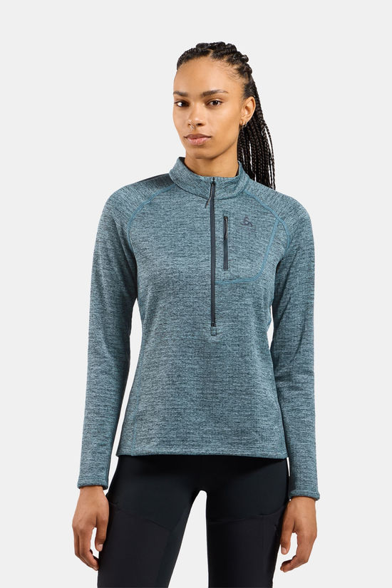 Odlo Odlo Mid Layer 1/2 Zip Tencia Fleecetrui