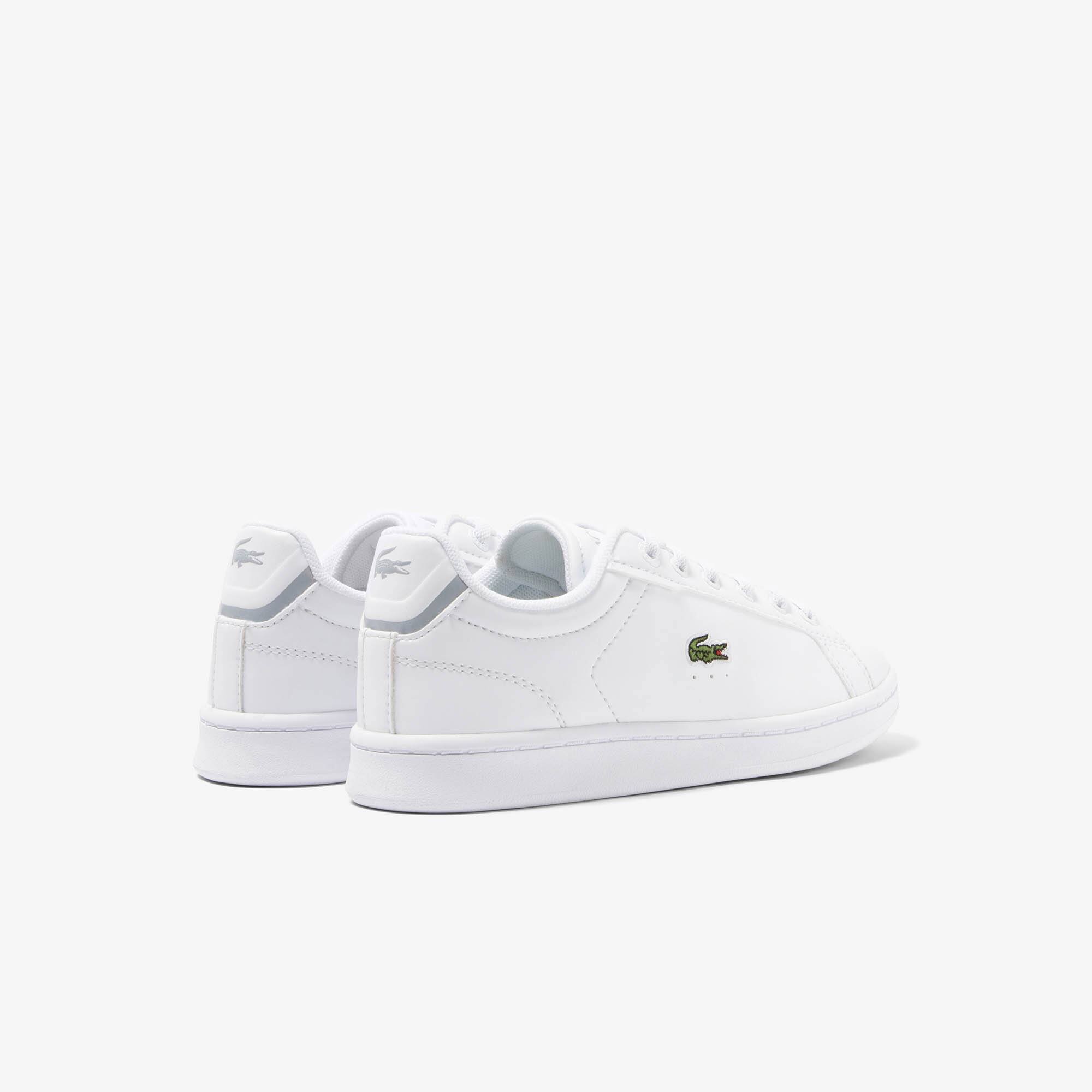 Sneakers Carnaby Pro bébé en fibre synthétique Chaussures - Blanc - Lacoste - Enfant
