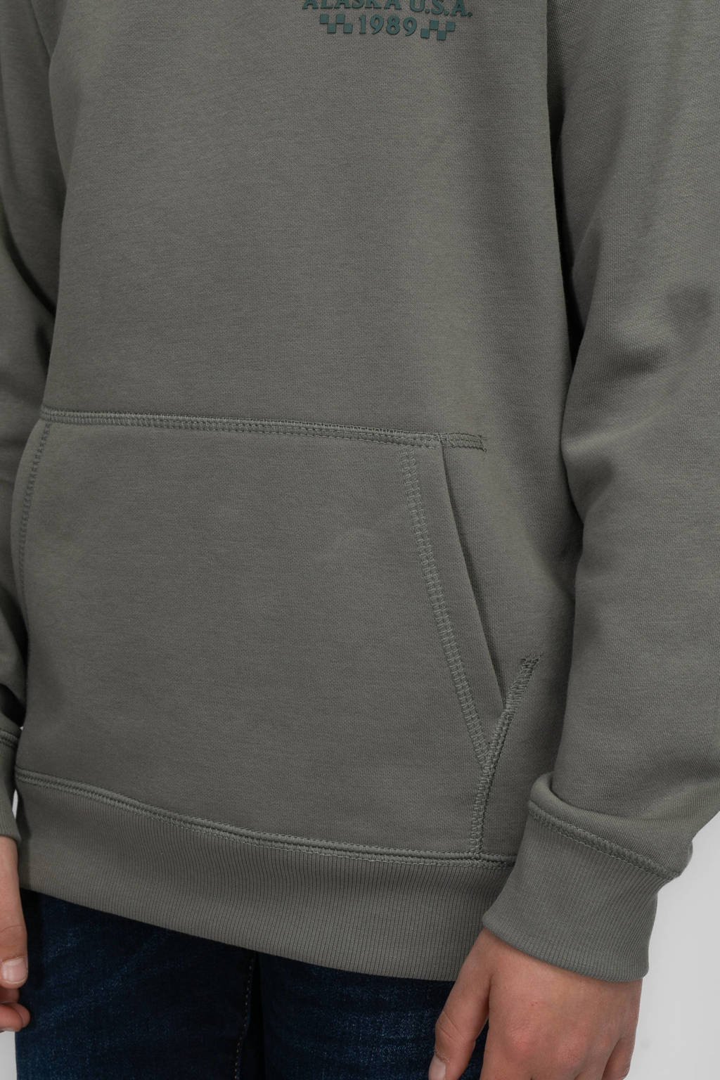 Petrol Industries hoodie groen