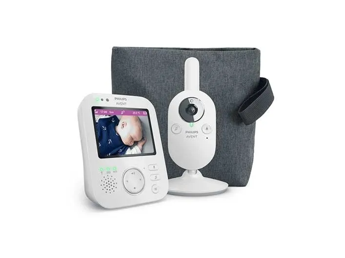 Philips AVENT Video Baby Monitor SCD892/26 Premium, IR, 300 m, 50 m, 300 m, FHSS, 2.4 GHz
