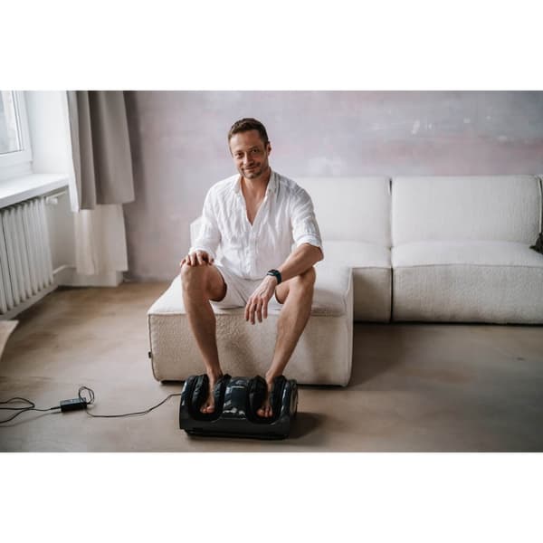 MEDIVON Fotmassasjeapparat Pure Complete Svart