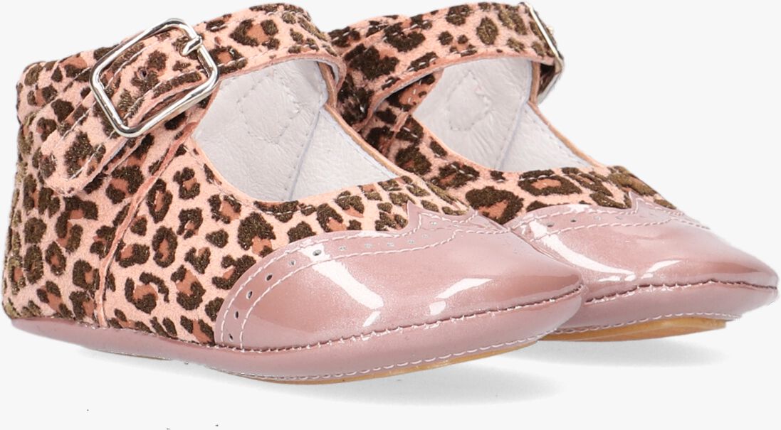 BEBERLIS roze beberlis babyschoenen caddo