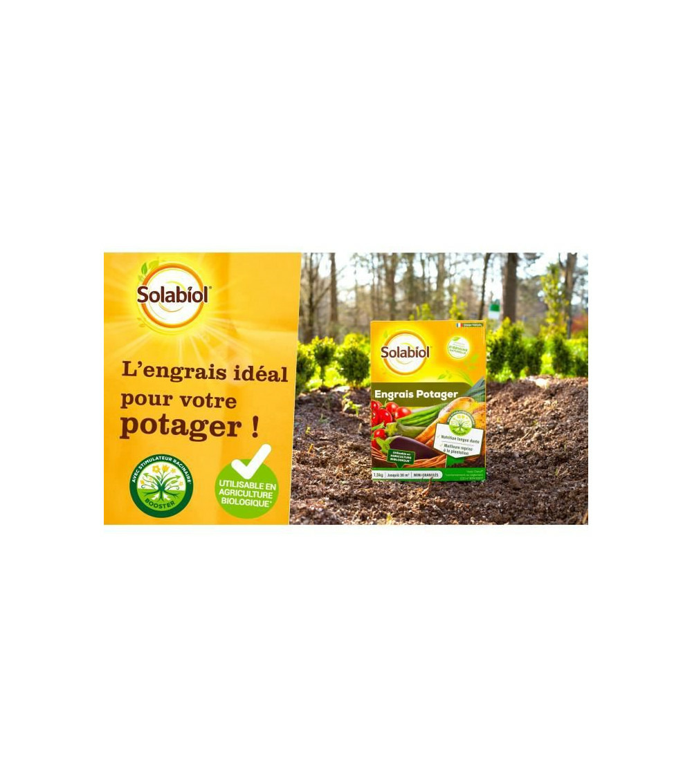 Sopoty15 | engrais potager | etui 1,5 kg | nutrition longue durée | ut