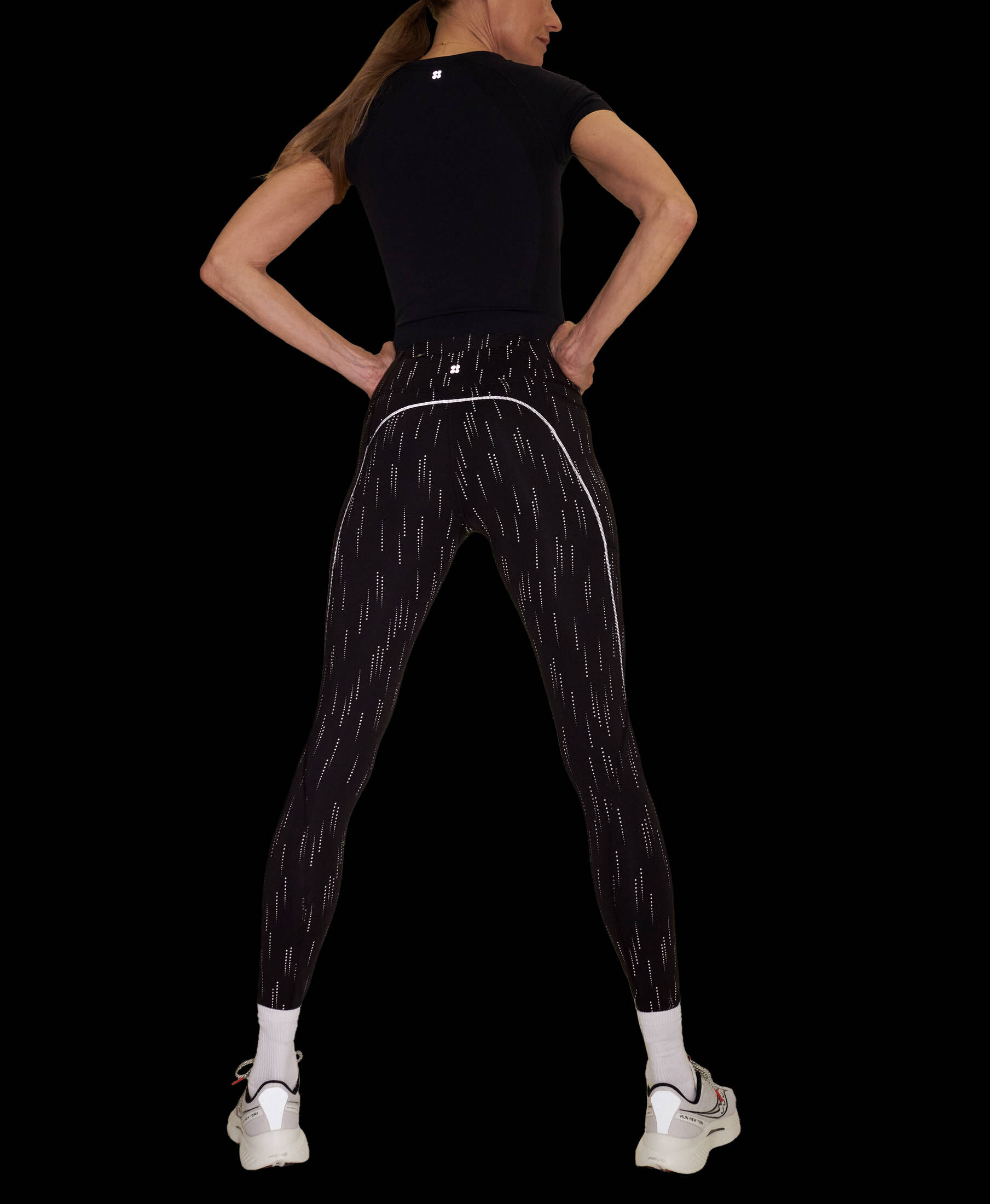 Sweaty Betty London| Damen Lauftights THERMA BOOST 2.0 REFLECTIVE RUNNING LEGGINGS