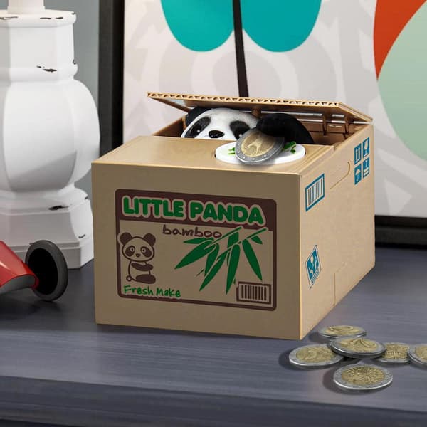 Elektronisk Sparebøsse - Panda Bank