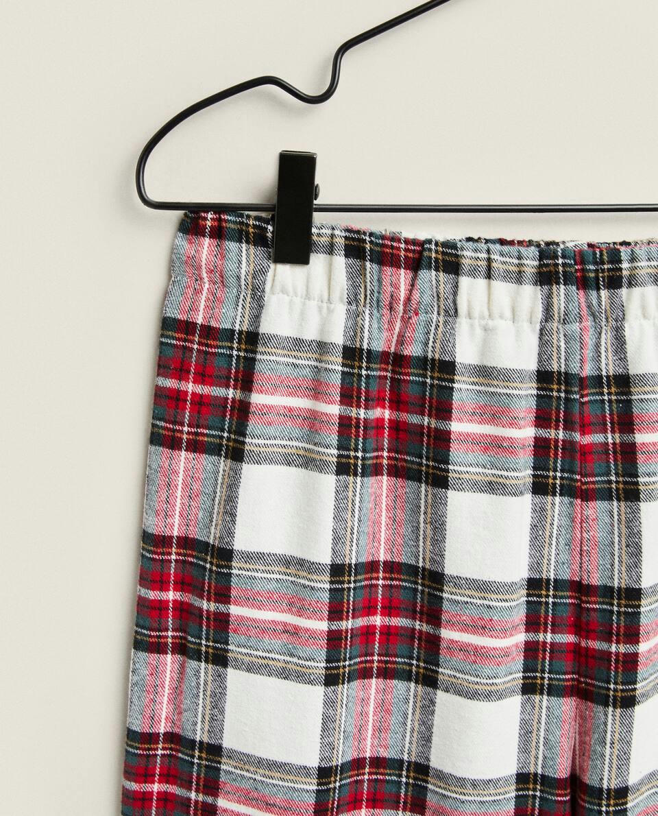 PIJAMAS DE NATAL XADREZ