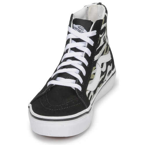 Vans - UY SK8-HI ZIP - Noir / Gris