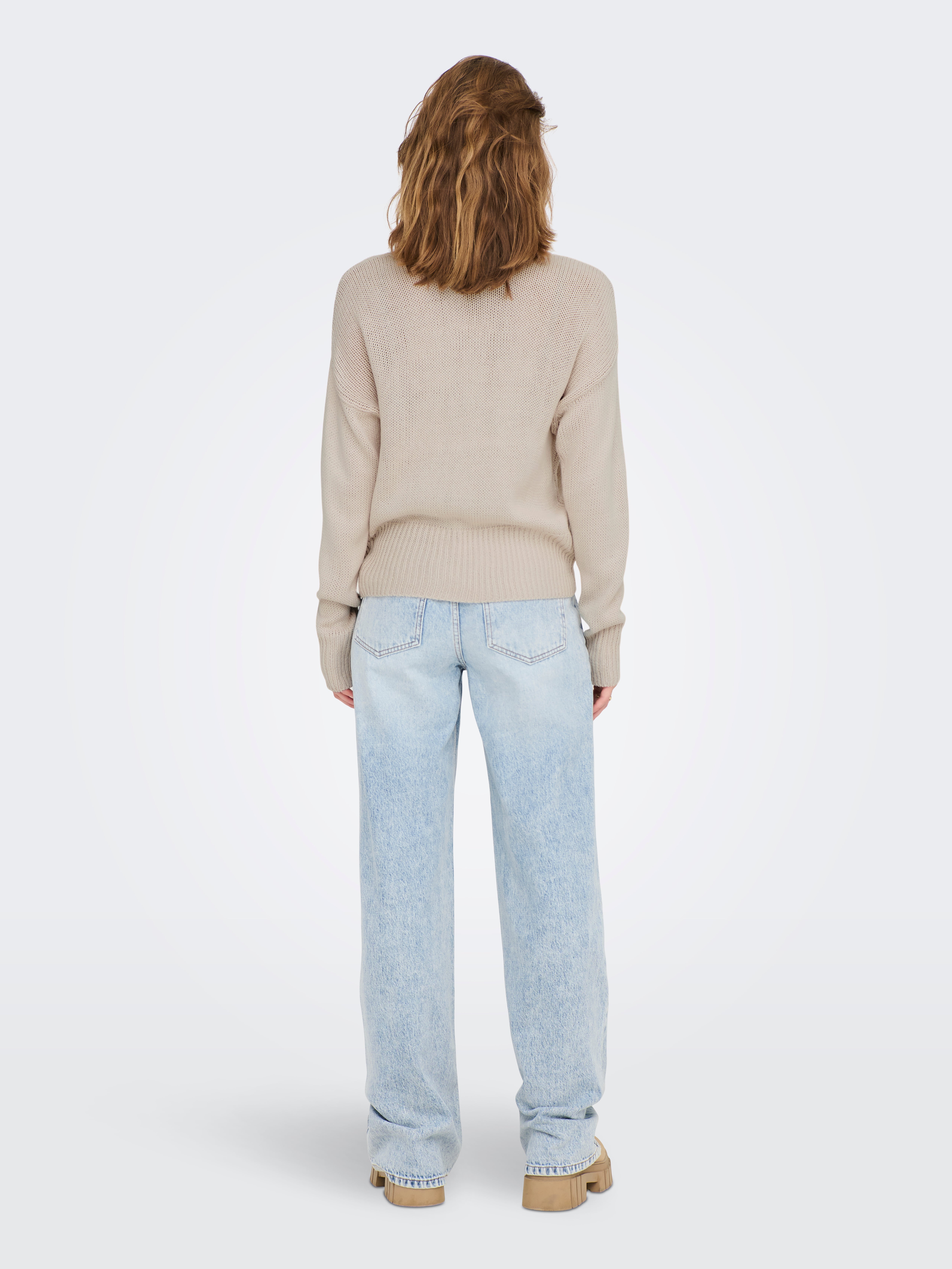 ONLNICOYA Strickpullover Pumice Stone
