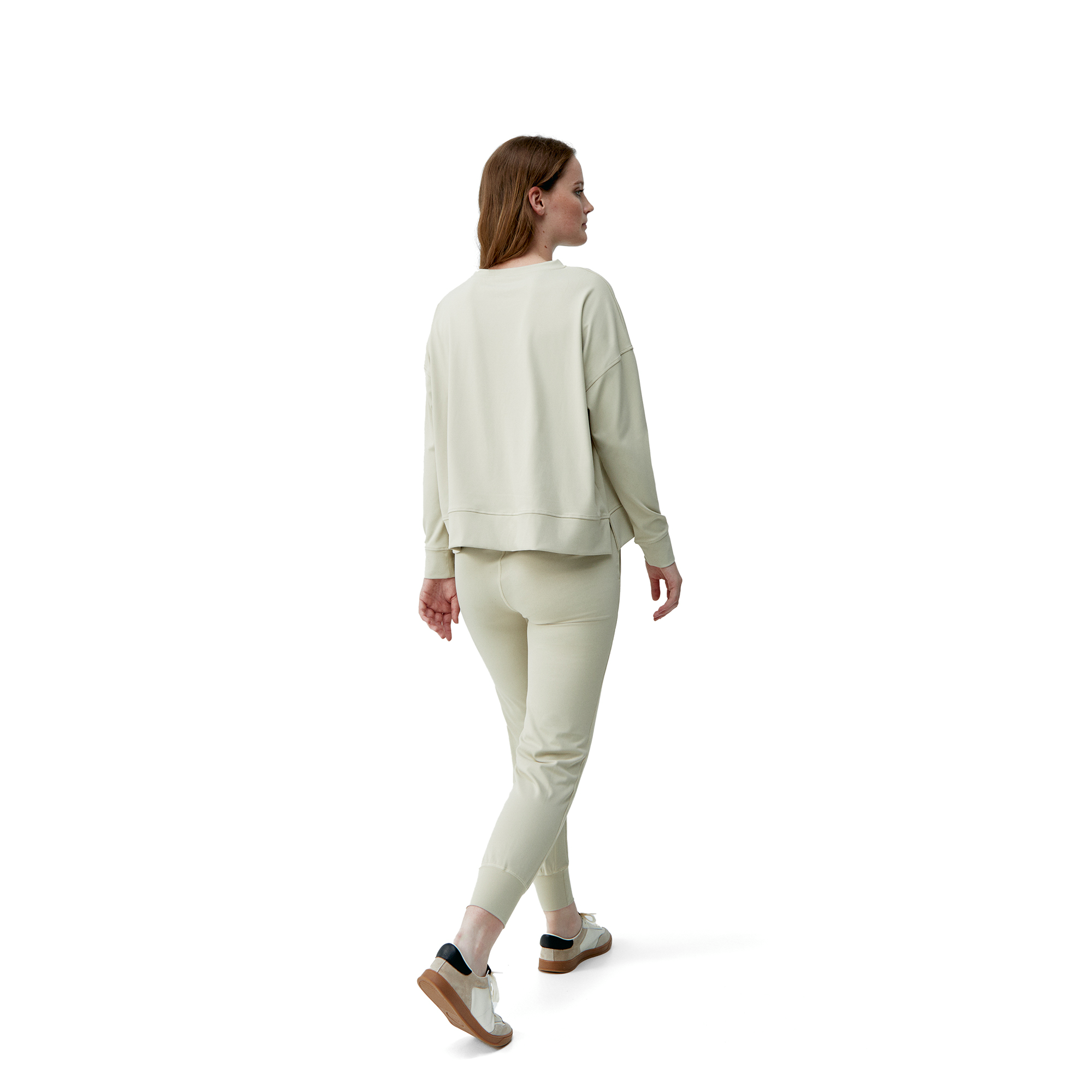 DABA - Sweat-shirt de sport confortable daba | Marron
