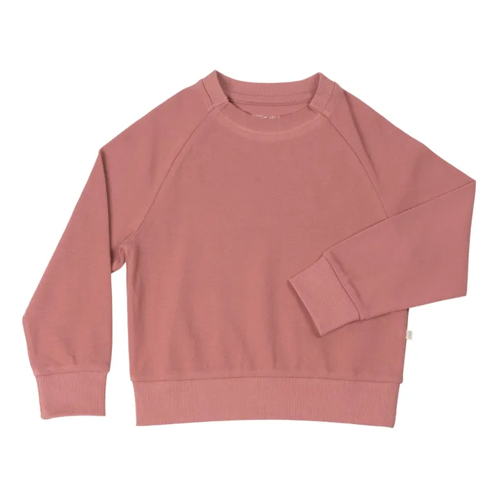 Minimalisma Pull Coton Bio Ego | Rose