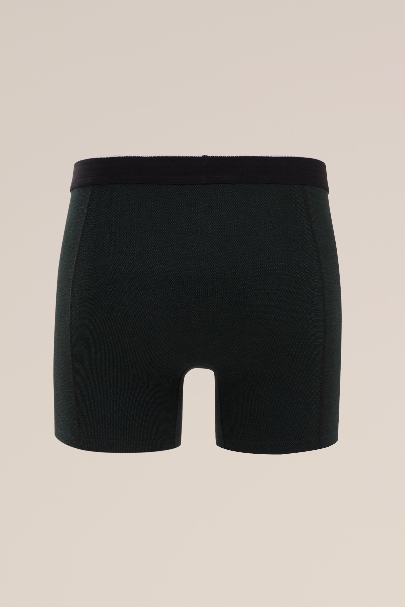 boxershort met dessin WE Fashion Donkergroen