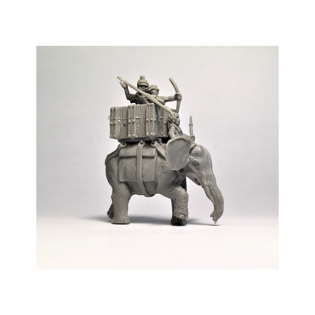 Mortem Et Gloriam: Carthaginian Elephants