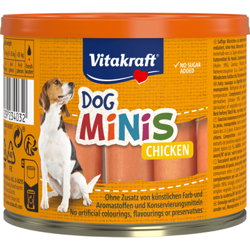 Vitakraft Dog Minis Kip, 120g