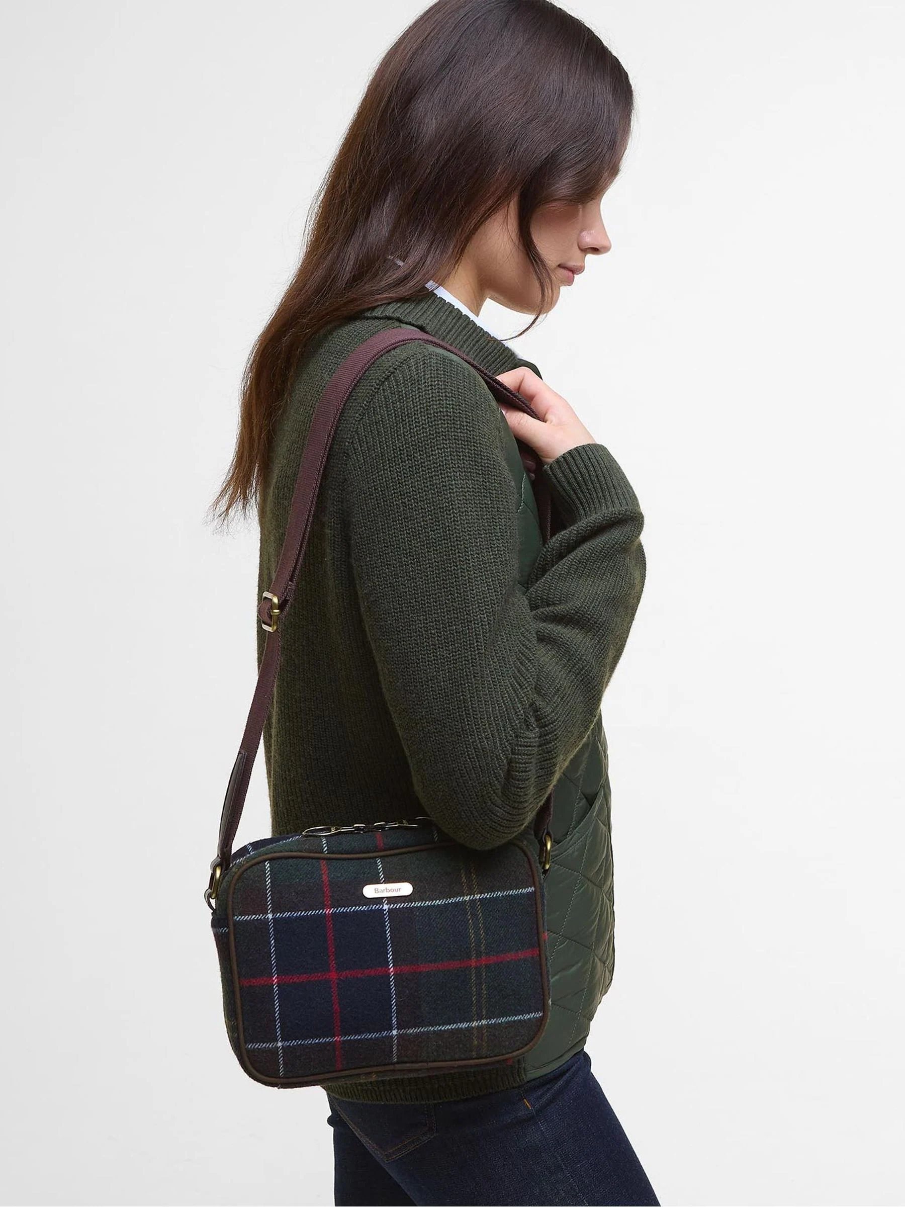 Barbour® Tartan Culross Crossbody Bag
