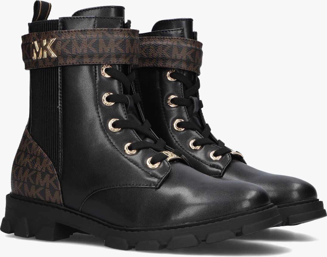 MICHAEL KORS KIDS zwarte michael kors kids veterboots ridley stark