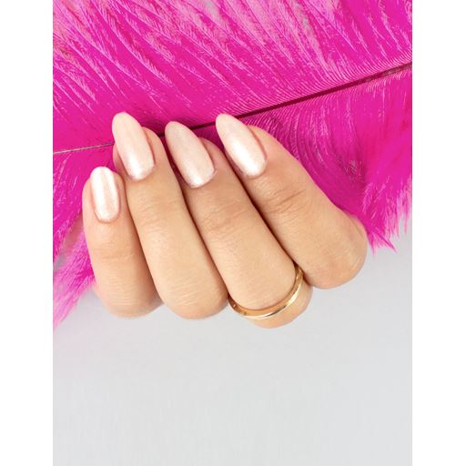 Le Mini Macaron Gel Polish, Prosecco Glow