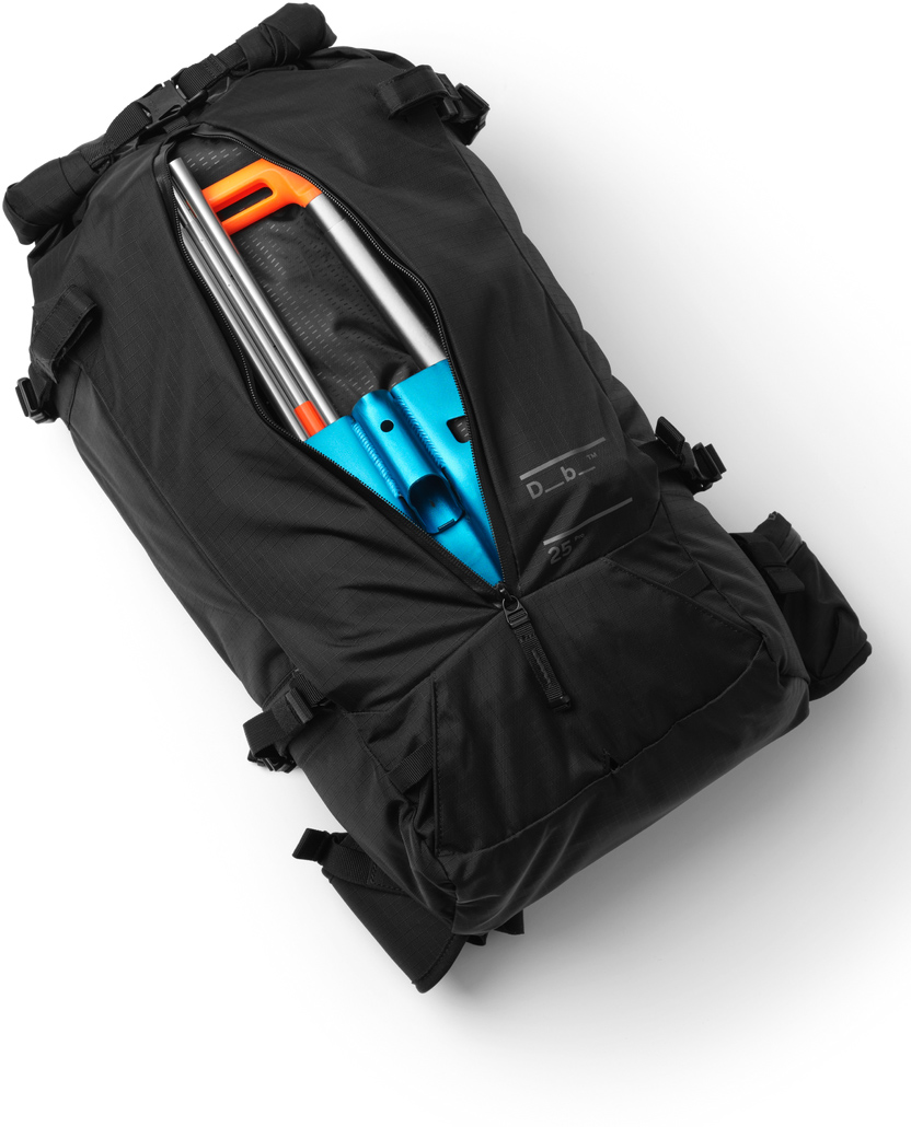 Snow Pro Backpack 25L  Black Out