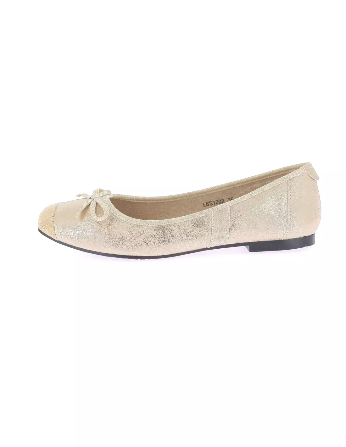 LA BOTTINE SOURIANTE LBS1002 - Ballerines & babies Gold