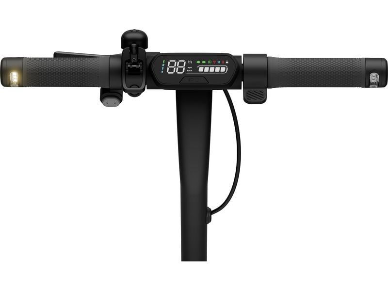 Segway-Ninebot E-Scooter E2 D II Schwarz/Grau Elektro Scooter