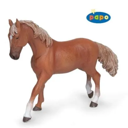 Papo 51533 Anglo-Arabische Stute, rotbraun
