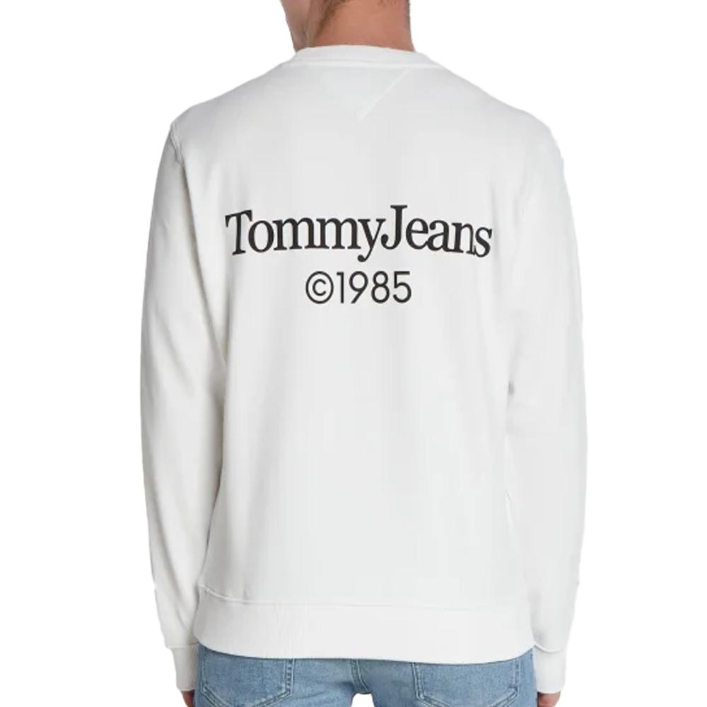Tommy Hilfiger Sweat Blanc Homme Tommy Hilfiger Entry