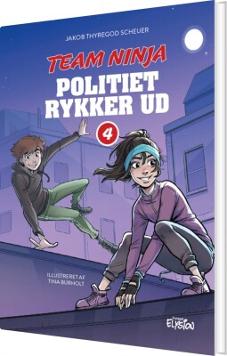 Politiet Rykker Ud - Jakob Thyregod Scheuer - Bog