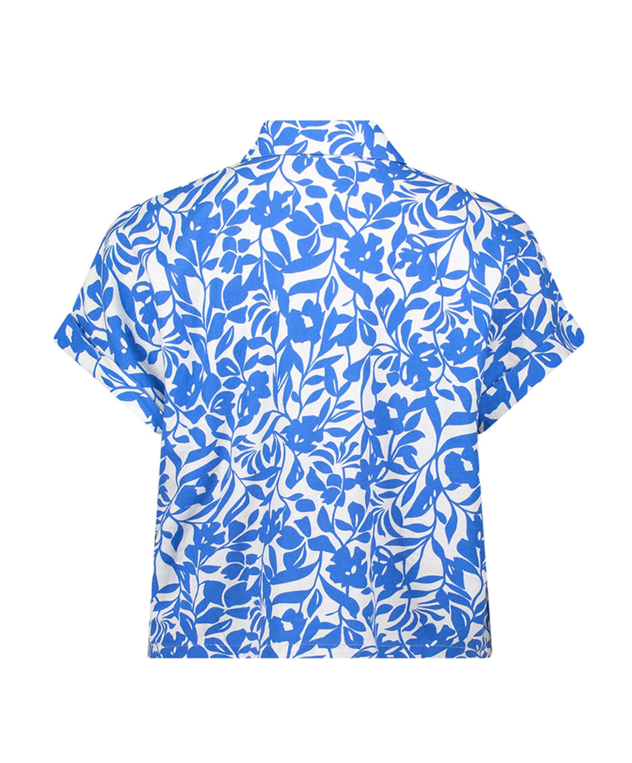 Betty Barclay Dames blouse blauw