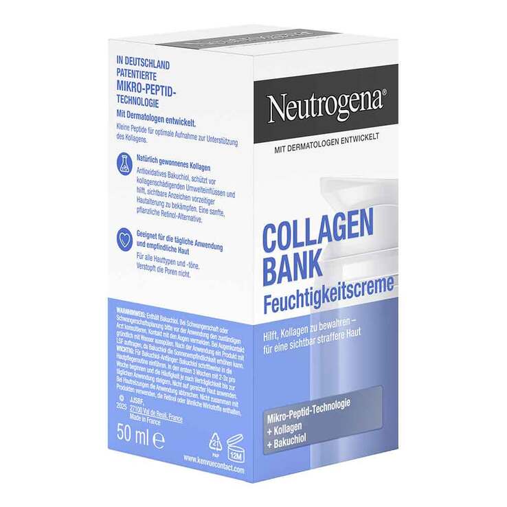 Neutrogena Collagen Bank Feuchtigkeitscreme, 50 ml