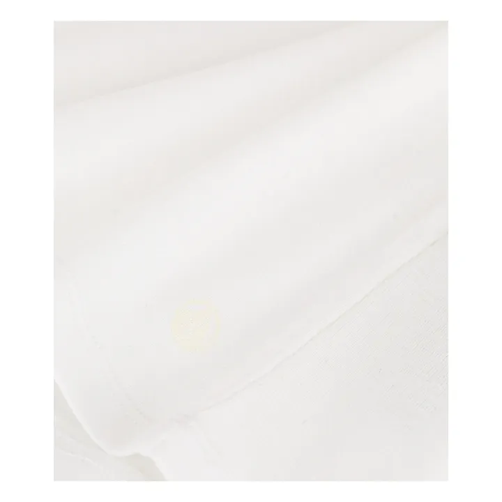 Petit Bateau T-shirt Point Cocotte - Collection Femme | Blanc