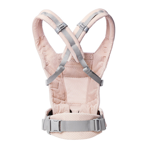 Porte bébé Adapt SoftFlex Mesh Rose Quartz - ERGOBABY