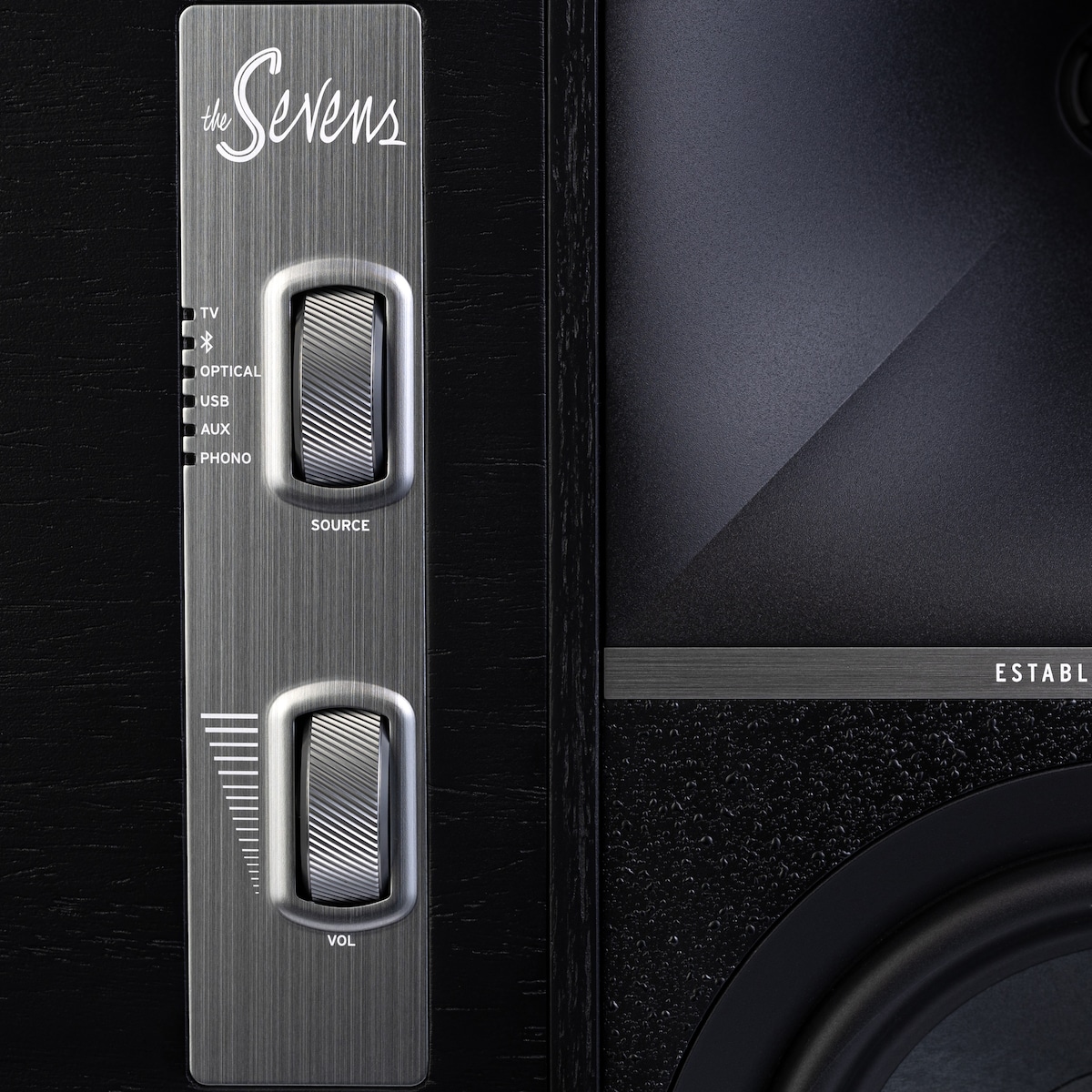 Klipsch The Sevens høyttaler (matt sort)