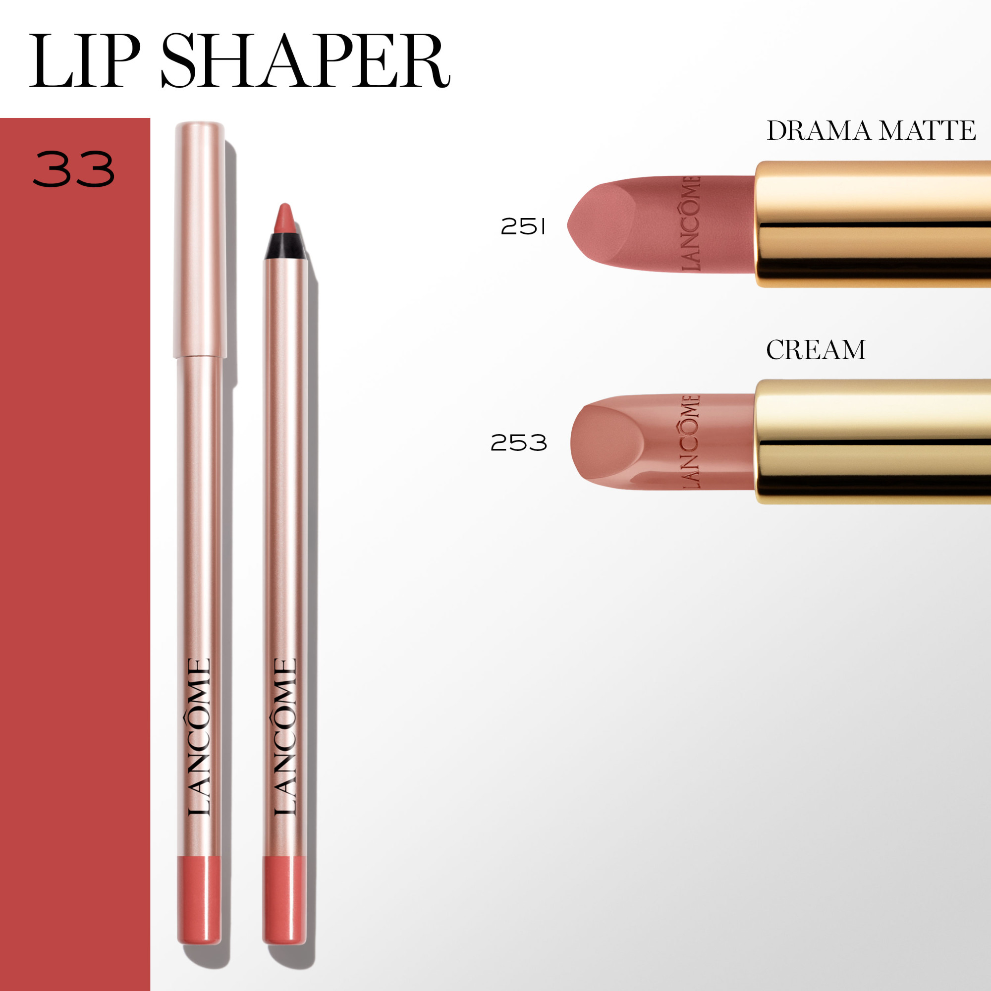 LANCOME Lip Idôle Liner 33 1.2 g