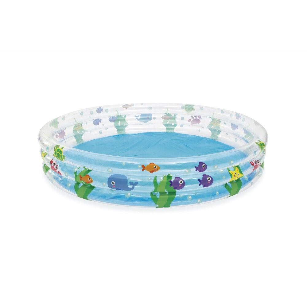 Bestway Kinderbad Rond Deep Dive Play Pool 183 cm