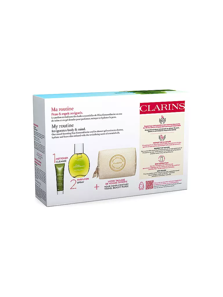 CLARINS Geschenkset - EAU EXTRAORDINAIRE VALUE Set 100ml / 30ml keine Farbe