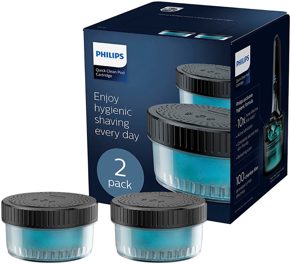 Philips Elektrorasierer Reinigungslösung »CC12/50 + CC13/50« in 2 Ausführungen