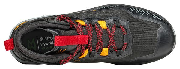 Chaussures de Randonnée Garmont 9.81 Engage Mid Gore-Tex Noir/Rouge