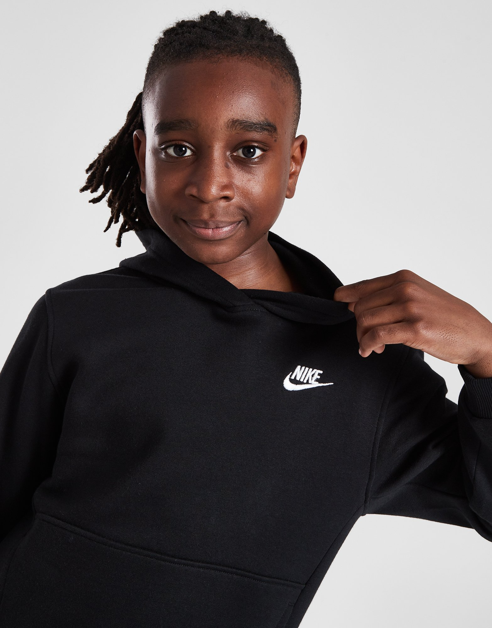 Nike Club Fleece Overhead Hoodie Junior
