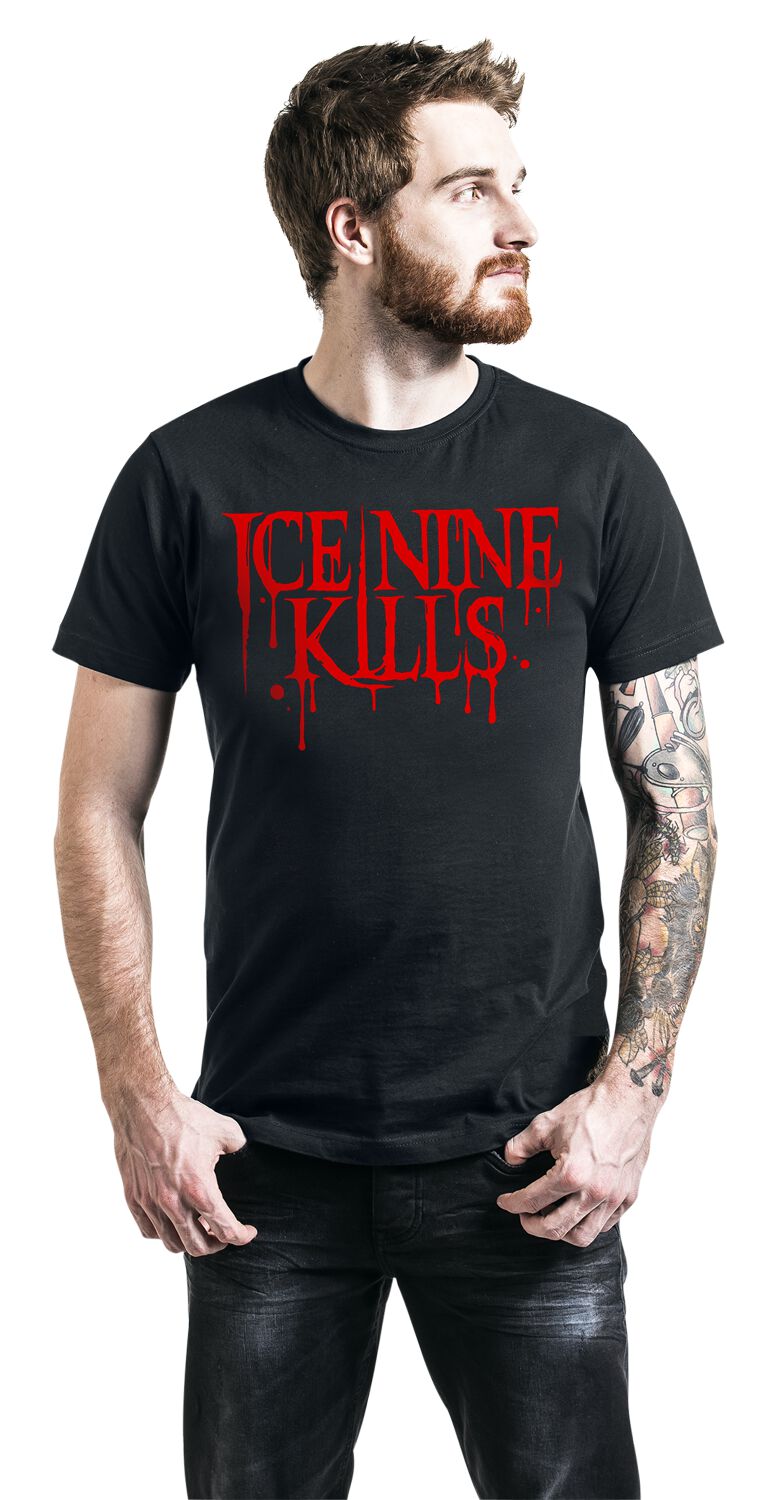 Crossed Swords | Ice Nine Kills T-Shirt Manches courtes