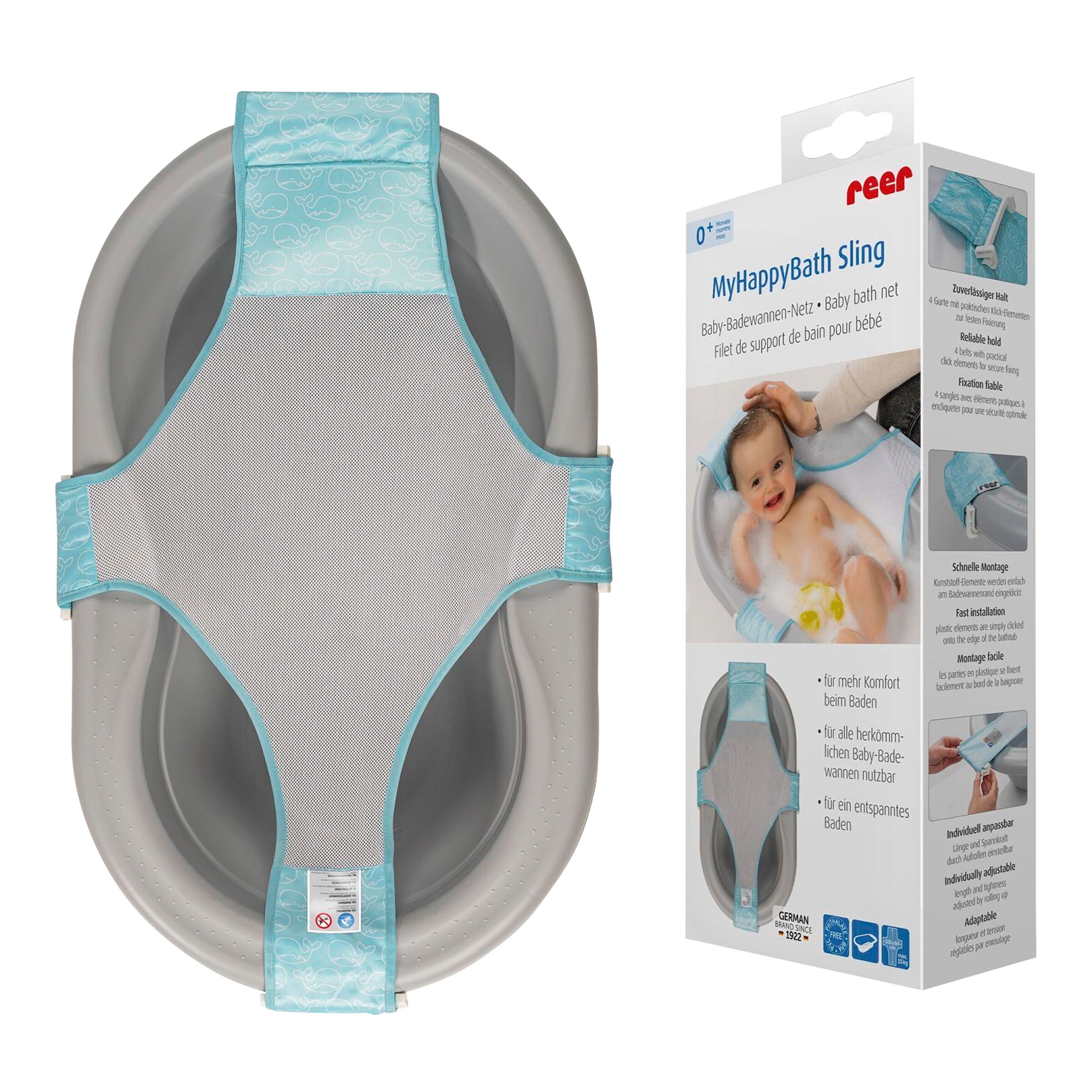 reer Badewannen-Netz MyHappyBath