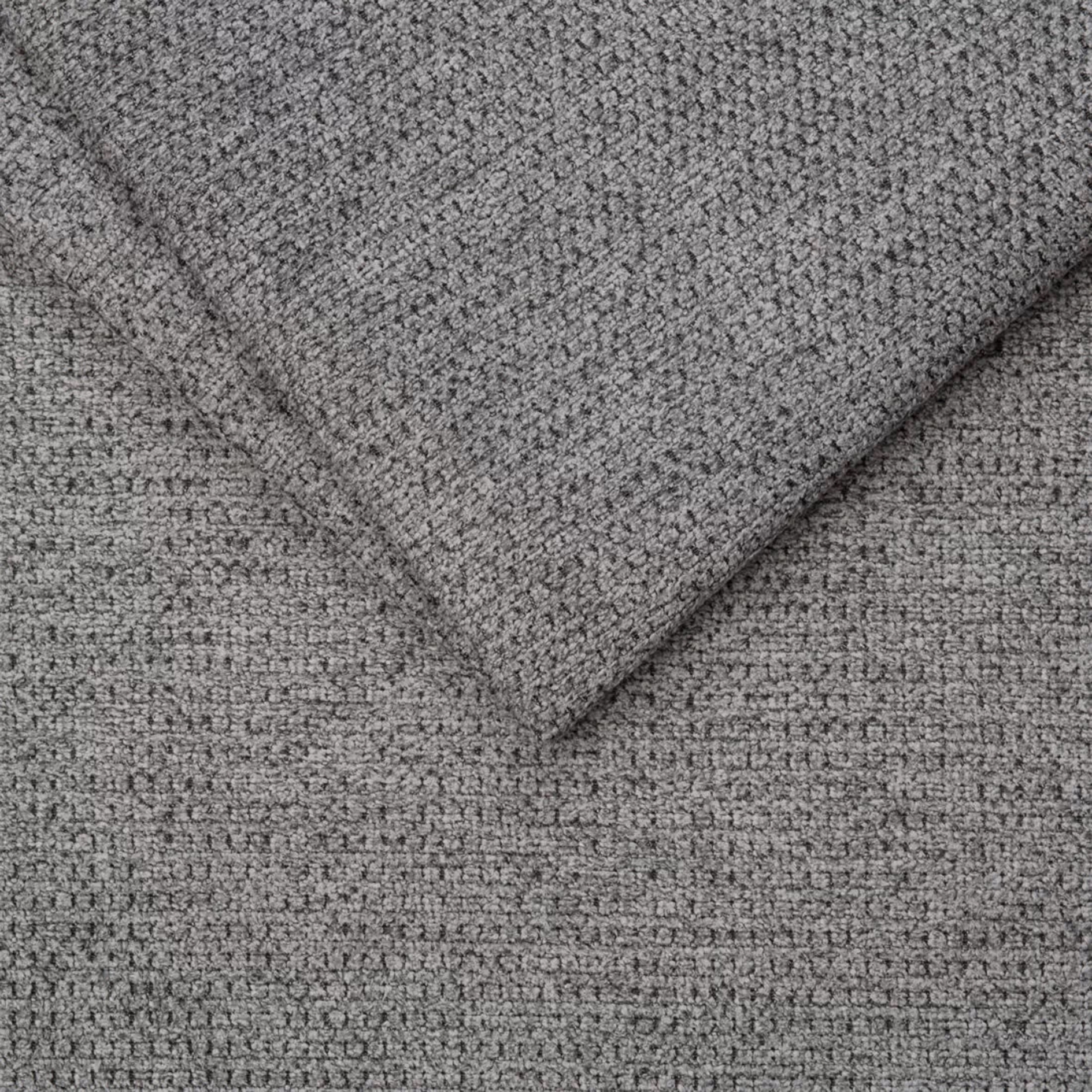 Ecksofa - graphite-grey - Liegefunktion - Ottomane rechts
