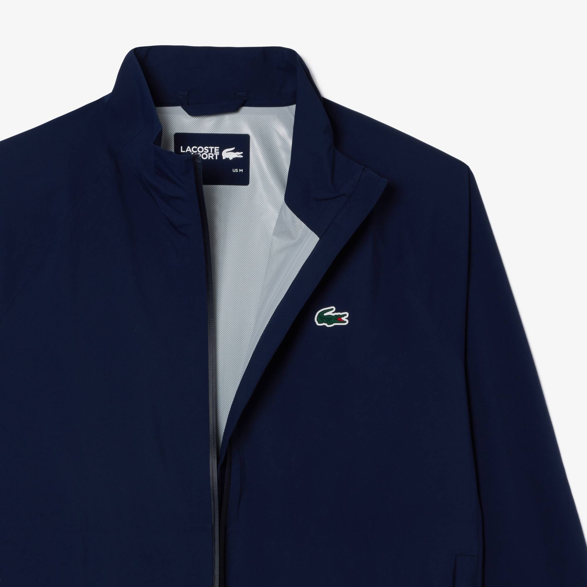 Coupe-vent imperméable zippé homme Lacoste Golf Manteaux & Vestes - Bleu - Lacoste - Homme