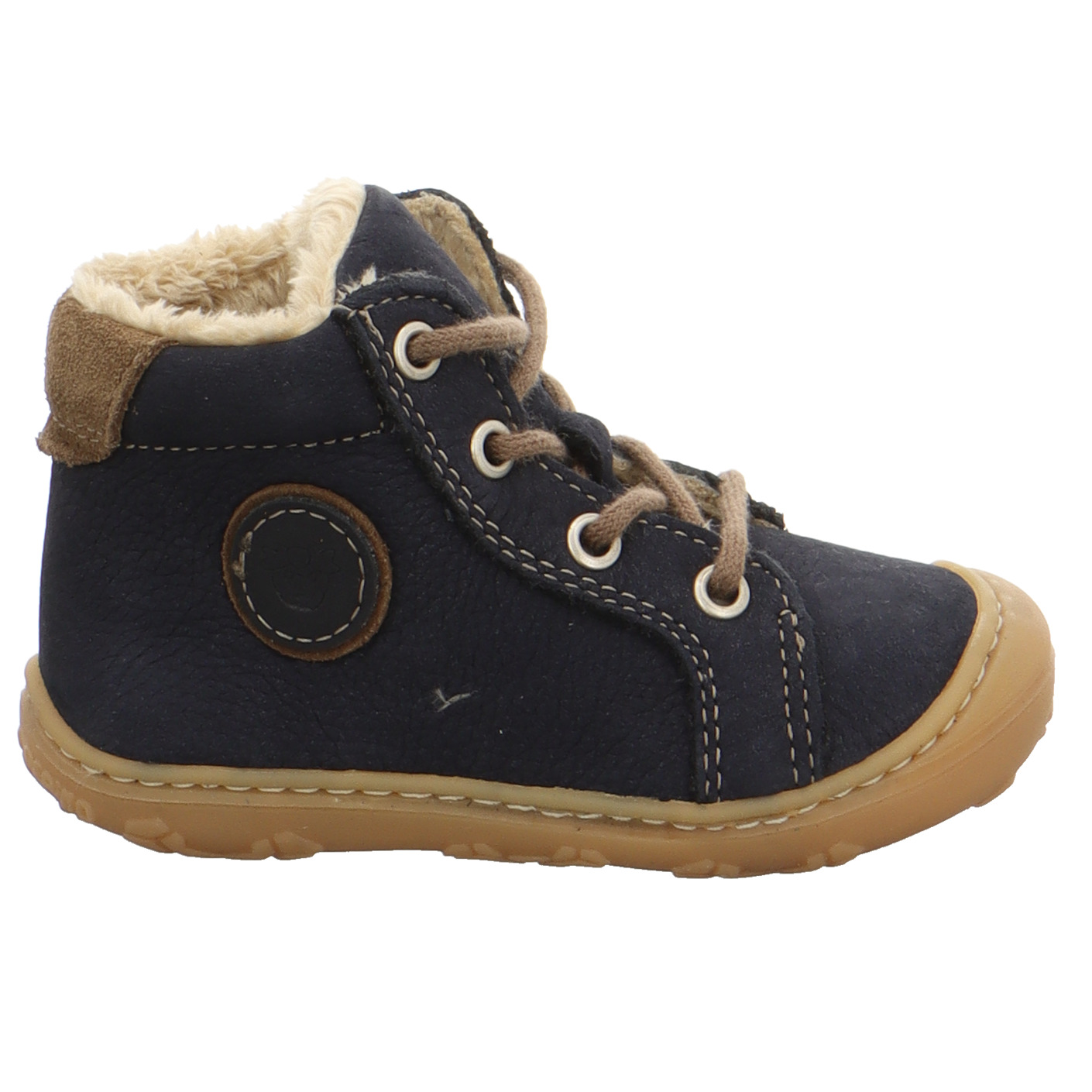 Lernlaufschuh blau