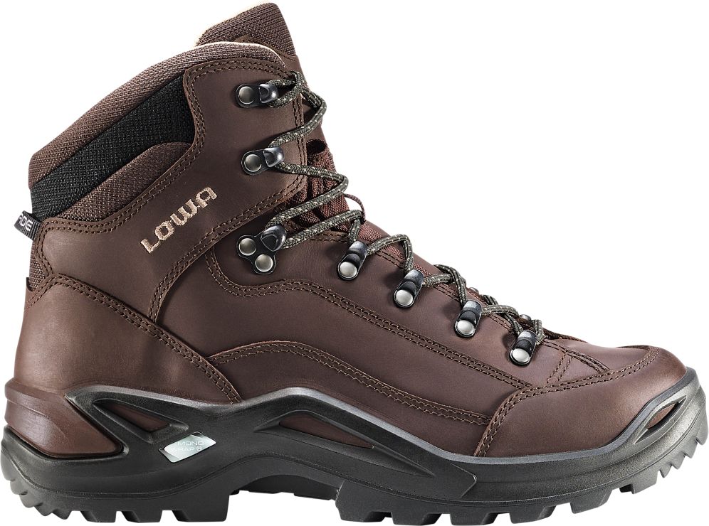 LowaRenegade LL Mid - braun
