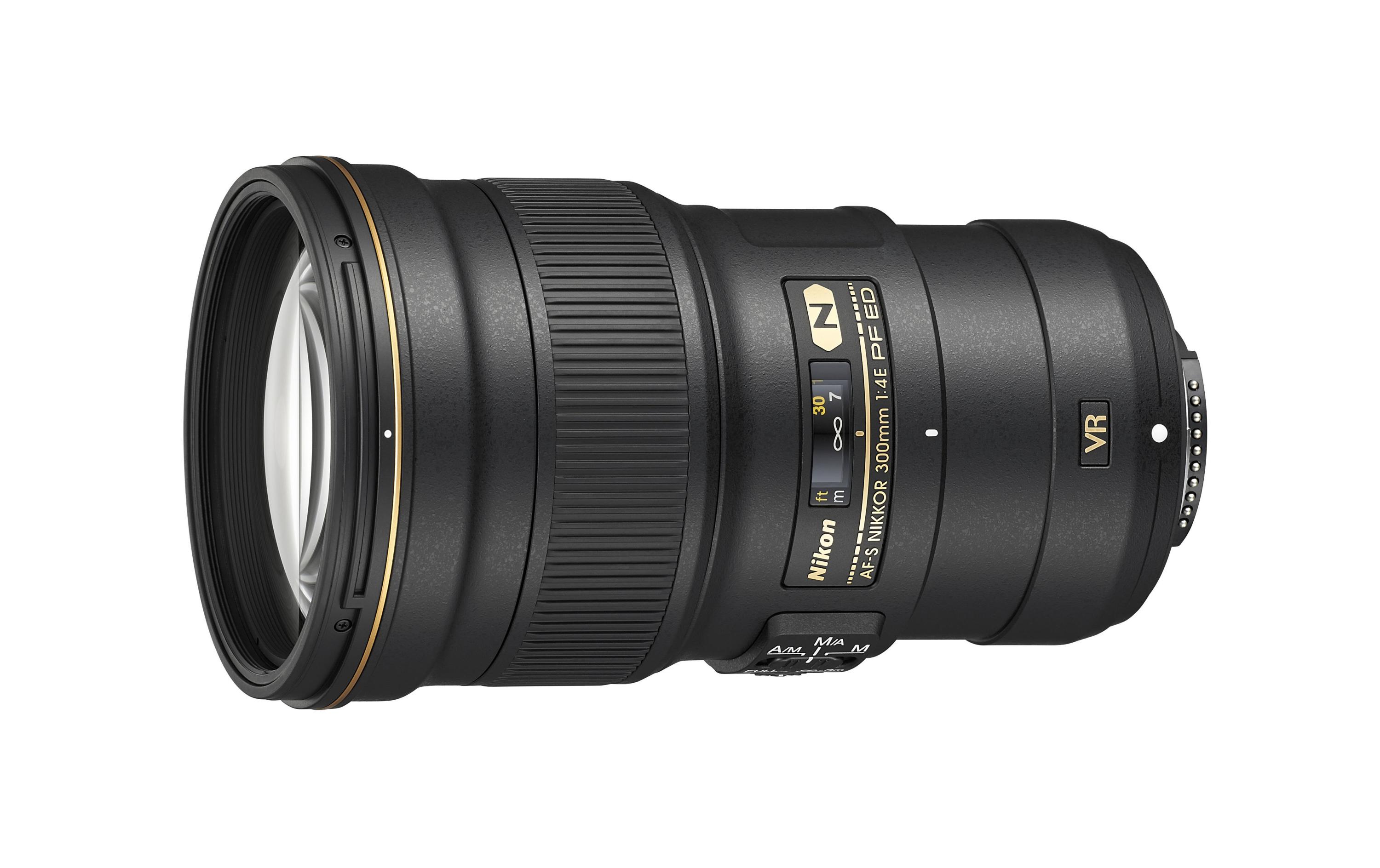 Festbrennweite AF-S 300mm F/4E PF ED VR – Nikon F<br>Teleobjektiv
