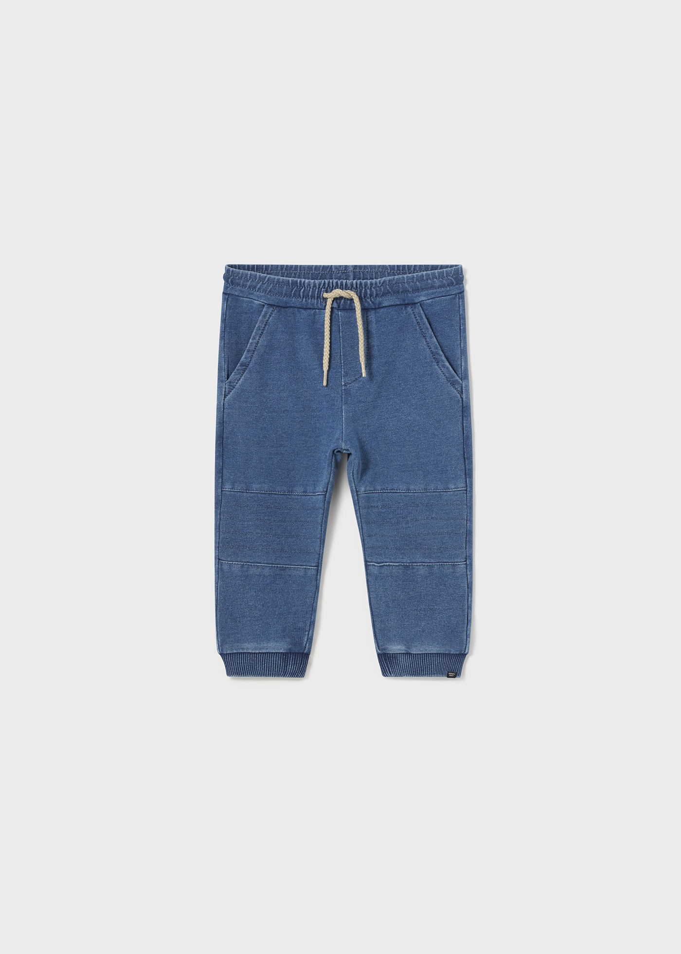 Calça de moletom de algodão sustentável para bebê