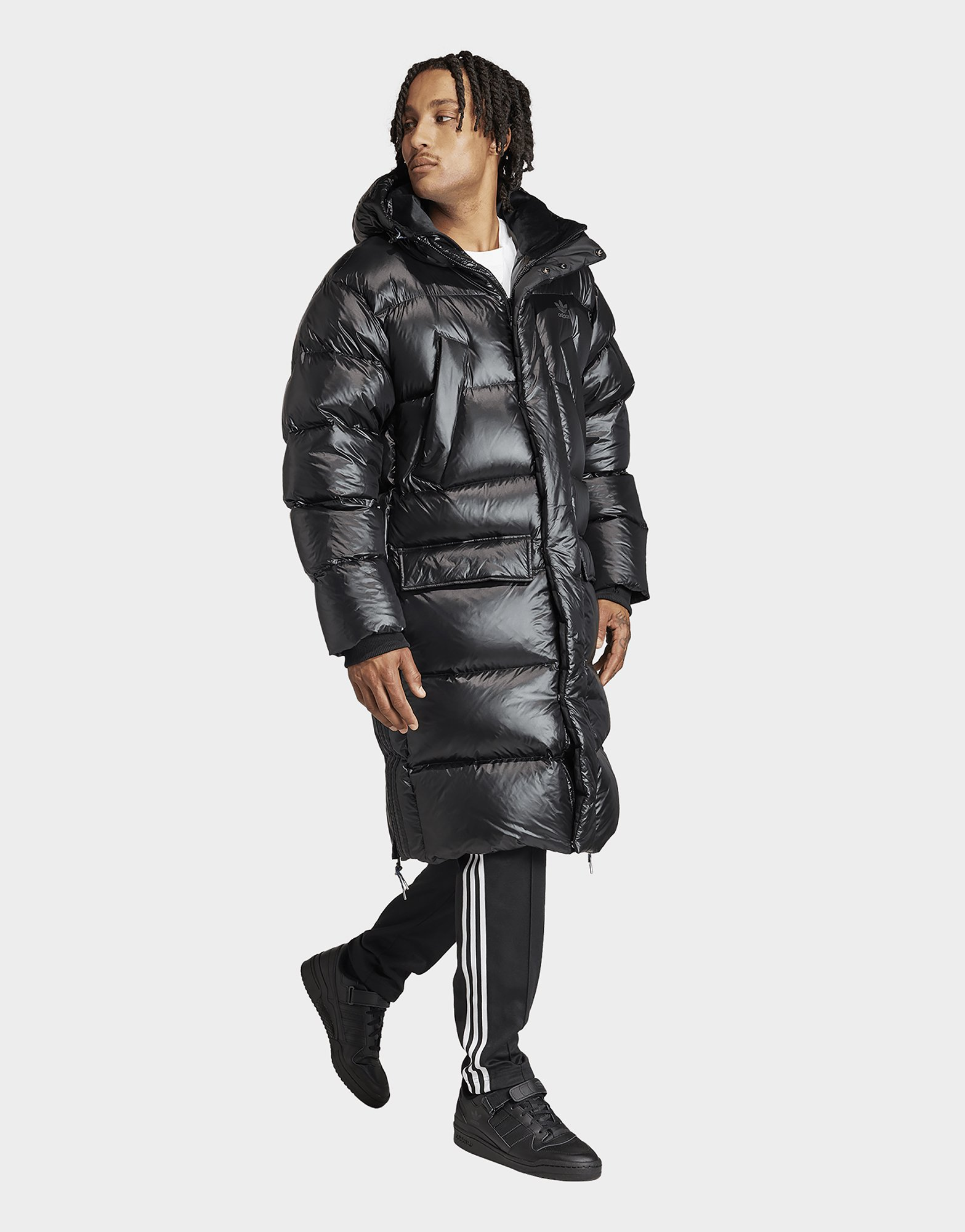adidas Doudoune matelassée longue