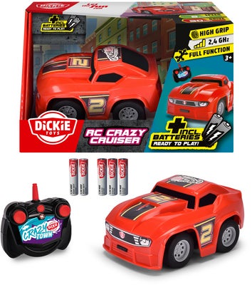 Dickie Toys Crazy Cruiser Radiostyrt Bil
