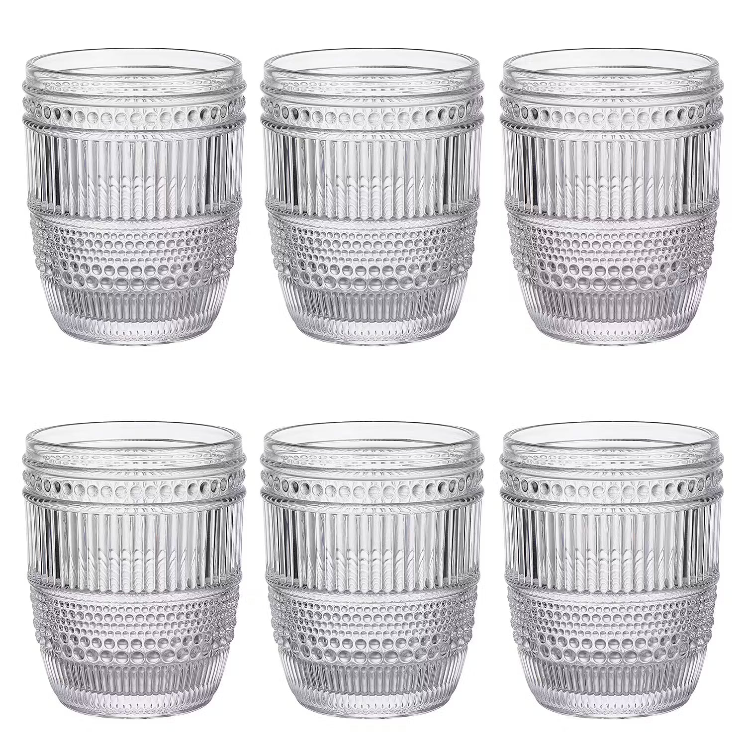 FIRENZE Trinkglas 6er-Set