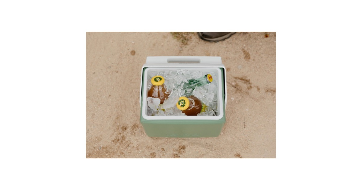 IglooECOCOOL Little Playmate Elite koelbox  (Groen/wit)